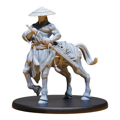 Generic Unpainted DND Bushi Centaur Miniature Figurine, Tabletop Gaming Collectible, Fantasy World, Ideal Gift for Dungeon Masters and Collectors Alike - Designed by Epic Miniatures