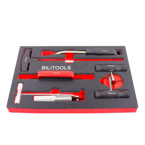 BILITOOLS 7-Piece Windshield Removal Tool Kit for Classic Vintage Car Windscreen Remover Set