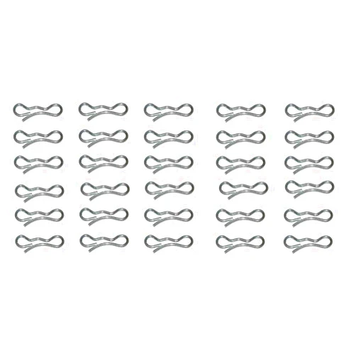 Huarntwo Replacement Bow Tie Lock Cotter Pin for Craftsman 194208 MTD 714-04040(30 pcs)