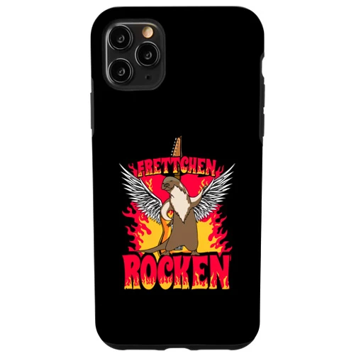 Musteline black footed ferret iPhone 11 Pro Max Ferret Mom Dad Mustela Nigripes Case