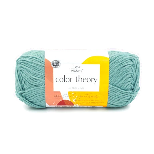 Lion Brand Yarn Two of Wands: Color Theory Yarn, Tourmaline