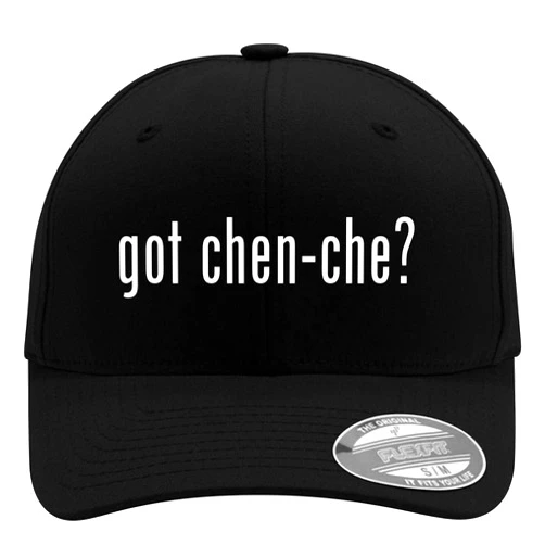 The Town Butler got chen-Che? - Flexfit Adult Men's Baseball Cap Hat