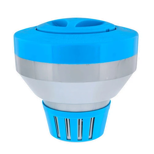 U.S. Pool Supply Pool Chlorine Floater, Chlorine Tablet Floater, Floating Dispenser - 3 inch Tablets, Inground Swimming Pool, Heavy-Duty Floating Chlorinator Adjustable Flow Chemical Delivery