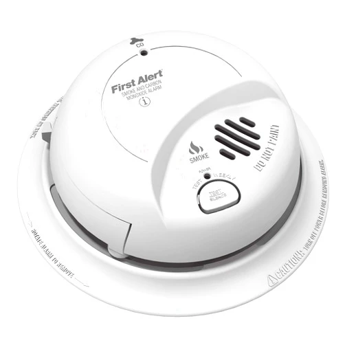 First Alert BRK SC-9120B Hardwired Smoke and Carbon Monoxide (CO) Detector with Battery Backup