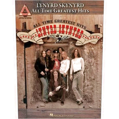 By Created by Hal Leonard Publishing Corporation (Author) Lynyrd Skynyrd: All Time Greatest Hits (Paperback) - Common