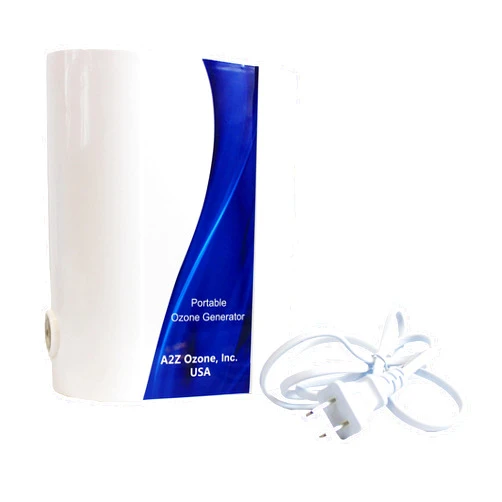 A2Z Ozone Aqua-8 Water Ozone Generator, up to 800 mg/h, High-Capacity Ozone Machine, Home Ozone Generator for cleaning fruits, fish tanks, vegetables