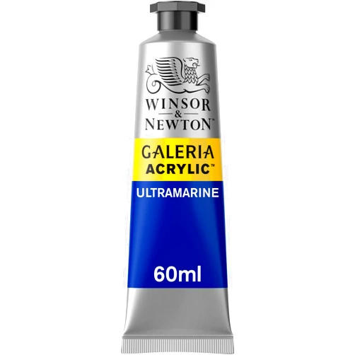 Winsor & Newton Galeria Acrylic Color, 60ml (2-oz) Tube, Ultramarine