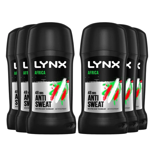 Lynx Africa Anti-Perspirant Deodorant Stick 50ml by Lynx