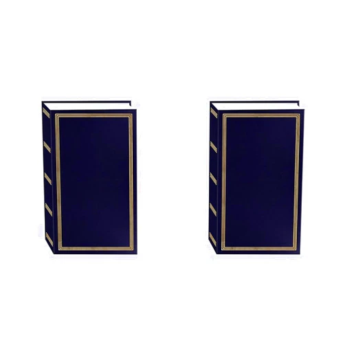Pioneer Photo Albums STC-504 Navy Blue Photo Album, 504 Pockets 4
