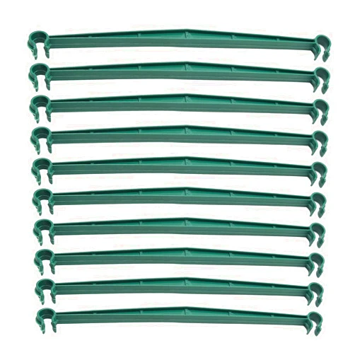 Saihisday 50PCS Stake Arms for Tomato Cage,11.8 Inches Expandable Trellis Connectors for Climbing Plants, Garden Plants, Vegetables