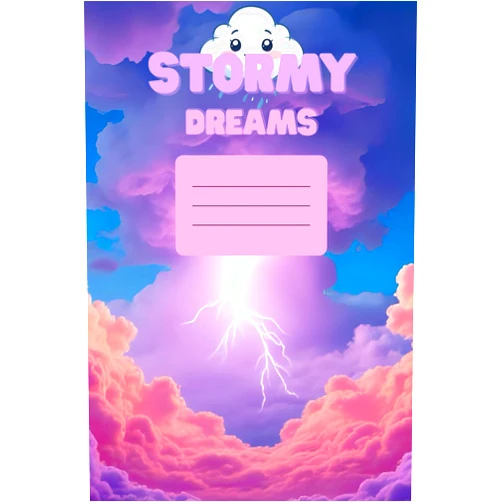 By Mrs Jessica Rose Yun (Author) Stormy Dreams Journal