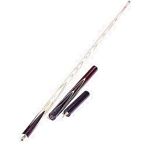 ZHANGDONG Pool Cue Snooker cues Billiard Cue Sticks Billiards Accessories 3/4 Jointed Ash Wood Billiard Sticks with 9.5Mm Tips | 57In 17.5-19Oz Pool with Hard Case(Color:A;Size:145Cm)