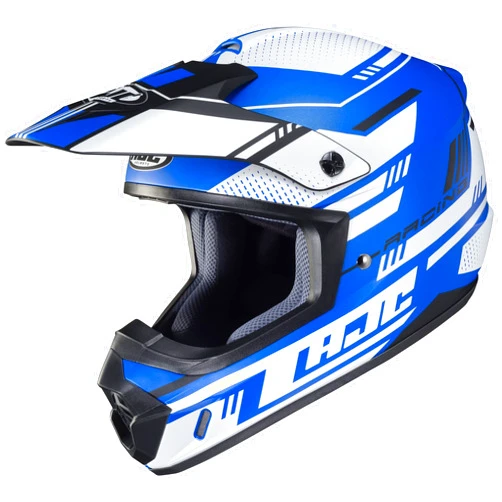 HJC CS-MX II Trax Men's Off-Road Motorcycle Helmet - MC-2SF / Large