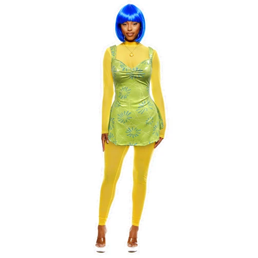 Forplay Positive Vibes Movie Character Costume