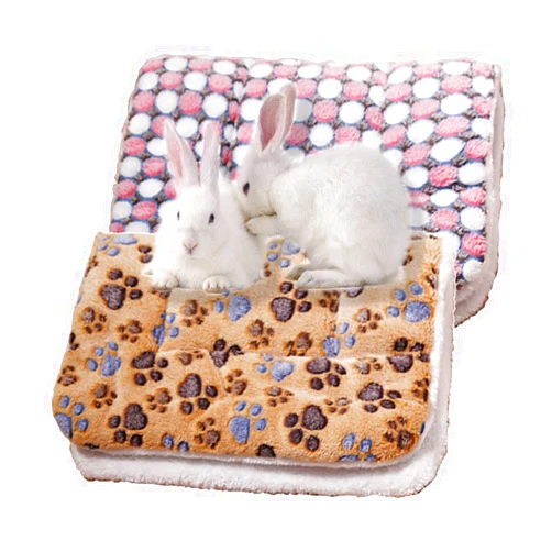 Hamiledyi Bunny Warm Bed Mat Soft 20