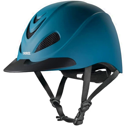 Troxel Liberty Horseback Riding Helmet, Extra Large (7 3/8-7 3/4), Bluestone Duratec