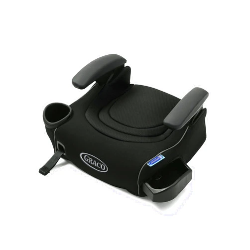 Graco® TurboBooster® LX Backless Booster with Affix Latch | Backless Booster Seat for Big Kids Transitioning to Vehicle Seat Belt (Rio)