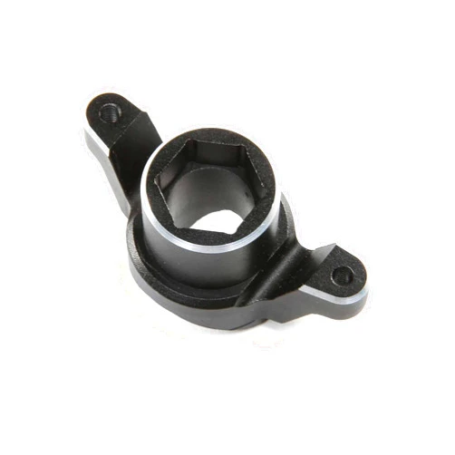 TEAM LOSI Losi Servo Saver Top, Aluminum Black: DBXL-E 2.0, LOS351017