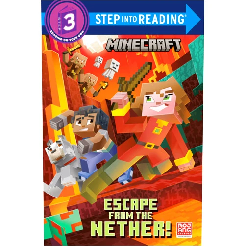 Nick Eliopulos,Random House Escape from the Nether! (Minecraft) (Step into Reading)