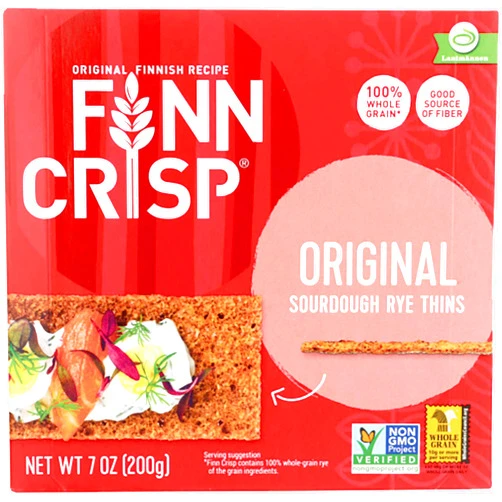Finn Crisp Rye Crispbread Original, 7 oz