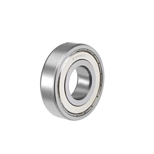 uxcell 6306ZZ Deep Groove Ball Bearing 30x72x19mm Double Shielded ABEC-3 Bearings 1-Pack