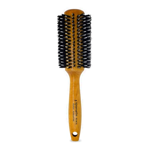 Spornette Porcupine 2.75 Inch Nylon and Boar Brush
