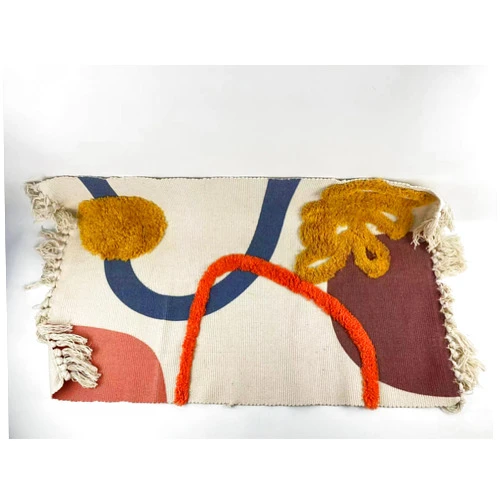 SpralSail Floor mats Vintage Series Throw Blanket| 100% Cotton|Large Wearable Cozy Blanket Made in Chian|Machine Washable|Premium Luxury Bath Towel & Picnic Rug