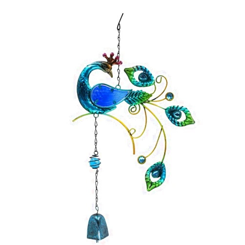 HAYNAH Marycan Metal Outdoors/Indoors Wind Chimes, Wind Bell Ornaments Decor Metal Wind Chimes, Outdoor Metal Wind Chimes for Patio, Porch, Garden, Courtyard Suitable as A Gift for Unisex