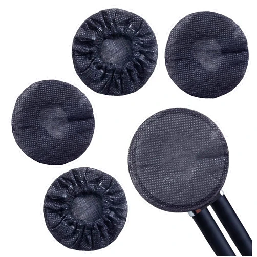 Ezyaid Disposable Stethoscope Covers, Non-Woven Cover for Stethoscope Head (Pack of 100)