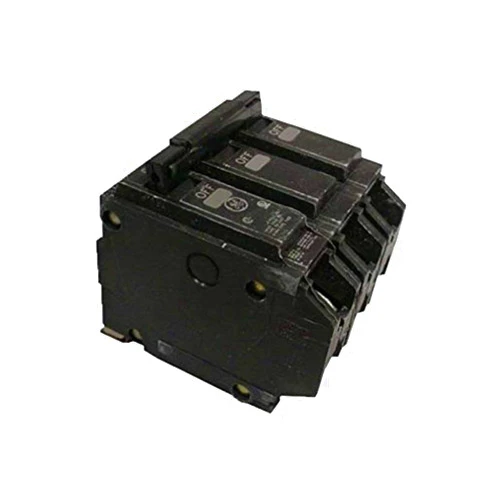 General Electric GETHQB32070 GE THQB32070 3P 70A 240V Bolt-ON CB, Black