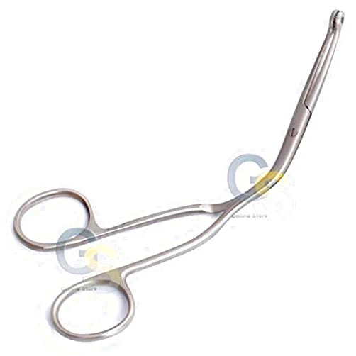 G.S SURGICAL G.S MAGILL ENDOTRACHEAL Cath, Forceps 6