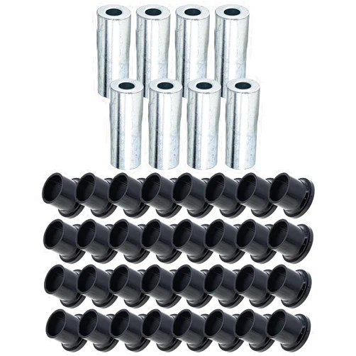 NICHE Complete Control A-Arm Swing Arm Bushing Sleeve Kit for Can-Am Maverick Max 1000R 706204409 706201590