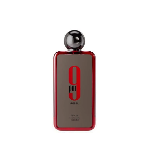 Afnan 9 PM Rebel Unisex Eau De Parfum, 3.4 Fl. Oz