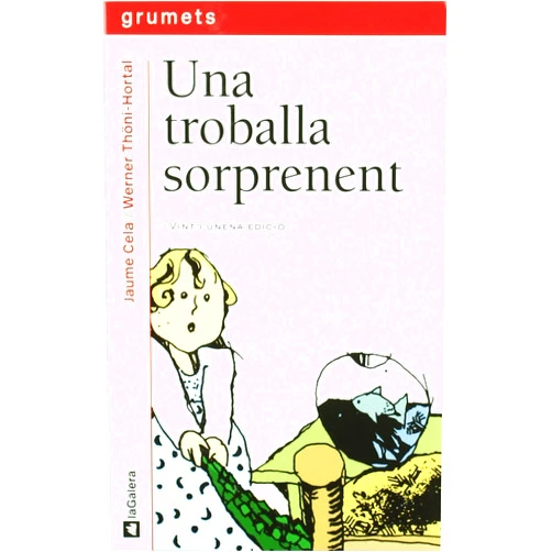 Jaume Cela i Ollé,Werner Thöni-Hortal Una troballa sorprenent