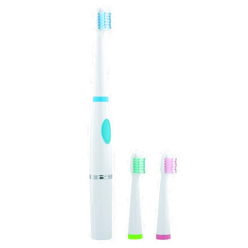 XTREME DIGITAL LIFESTYLE ACCESSORIES Hollywood Xpressions Sonic Toothbrush, 22,000 Brush Strokes Per Minute For Fresh/Clean Smile, Great For Travel, Battery-Powered: Comes With 1 AAA Battery, Replacement Brush Heads Included