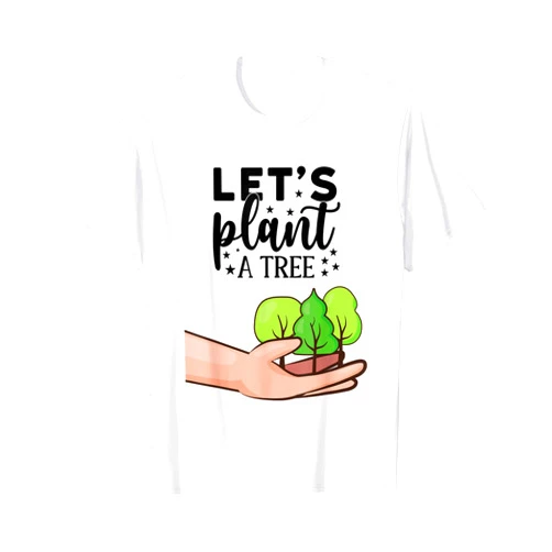 EarthLove Let's Plant A Tree - Earth Day T-Shirt