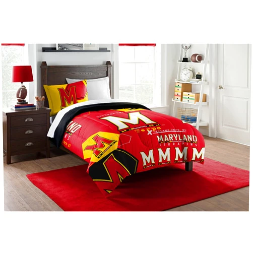 Northwest NCAA Unisex-Adult Comforter and Sham Set