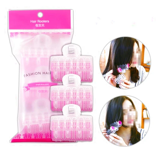 Wendy Mall 3Pcs/Set Hairdress Magic Bendy Hair Rollers Curlers Spiral Curls DIY Air Bang Curlers Women Styling Tools (Big Size)