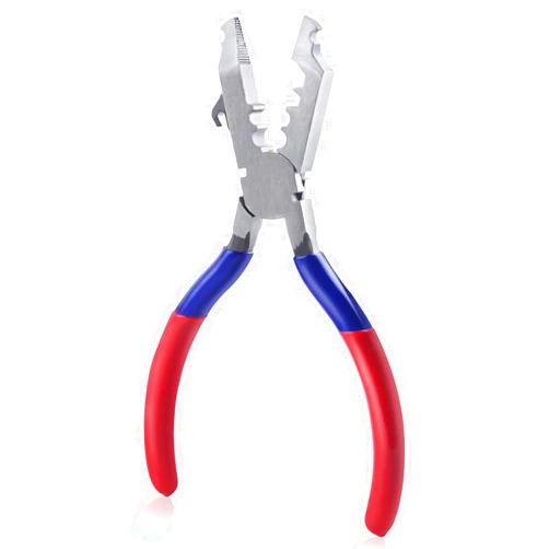 D Loop String Clamp String-Loop Nocking Pliers Archery Nocking Point Pliers Recurve Bow with T Shape Turning Square Ruler Tool