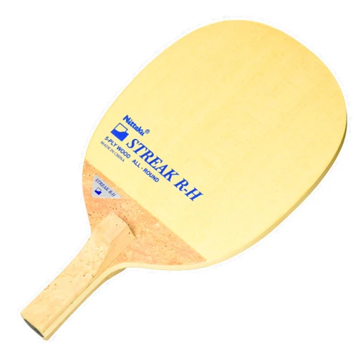Nittaku NE-6676 Table Tennis Racket Streak R-H Pen Holder (Inverted)
