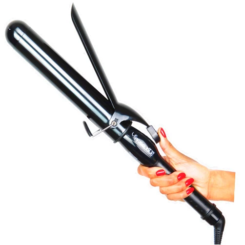 Le Angelique 1.5 Inch Curling Iron with Clip - Professional 8