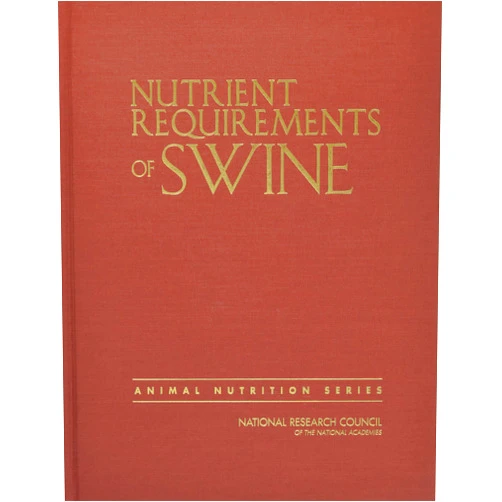 By National Research Council (Author), Division on Earth and Life Studies (Author), Board on Agriculture and Natural Resources (Author), Committee on Nutrient Requirements of Swine (Author) & 2 more Nutrient Requirements of Swine: Eleventh Revised Edition (Animal Nutrition)