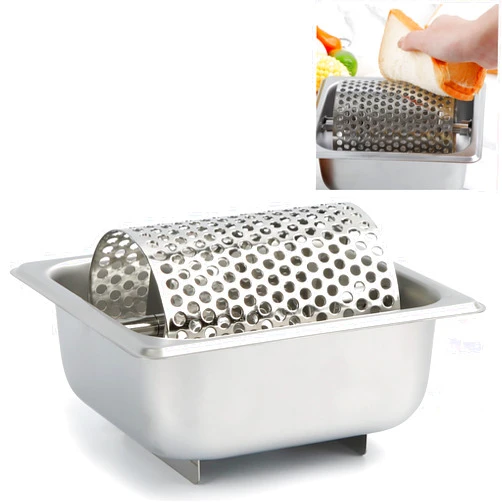 Glendaveny Butter Wheel, 18/8 Stainless Steel Butter Roller Butter Spreader, Large Capacity Butter Wheel for Griddle Spreads Butter Evenly, Avoid Wasting Butter for Picnics Family Indoor/Outdoor Use