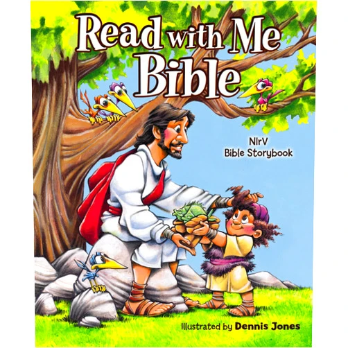Doris Rikkers,Jean E. Syswerds,Dennis Jones Read with Me Bible: an NIrV Story Bible for Children