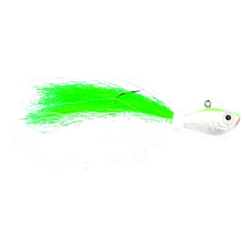 SPRO SBTJC-1 Prime Bucktail Jig, 1-Ounce, Chartreuse