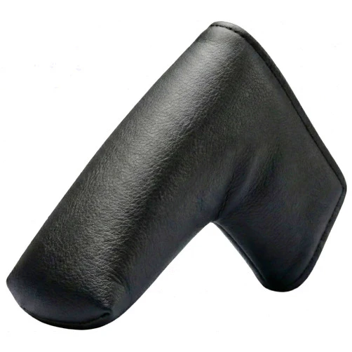 All Teed Up Premium Magnetic Blade Putter Cover | PU Leather Golf Headcover with Strong Magnetic Closure | Universal Fit for Scotty Cameron, Odyssey, Taylormade