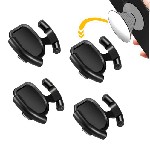 ZANEDY Car Socket Mount for Cellphone Car Phone Pop Holder Stand for Collapsible Grip/Mount with Sticky Adhesive Used on Dashboard Home Desk Wall