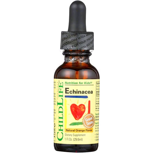 CHILDLIFE ESSENTIALS Child Life Echinacea, Glass Bottle, 1 Fl Oz