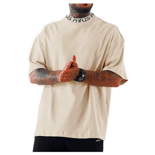 SOLY HUX Men's Letter Print T Shirt Casual Round Neck Short Sleeve Tee Summer Tops