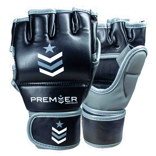 Revgear Premier MMA Grappling Gloves | Multi-Purpose, MMA, Kickboxing, Martial Arts and Boxing | Comfortable and Durable